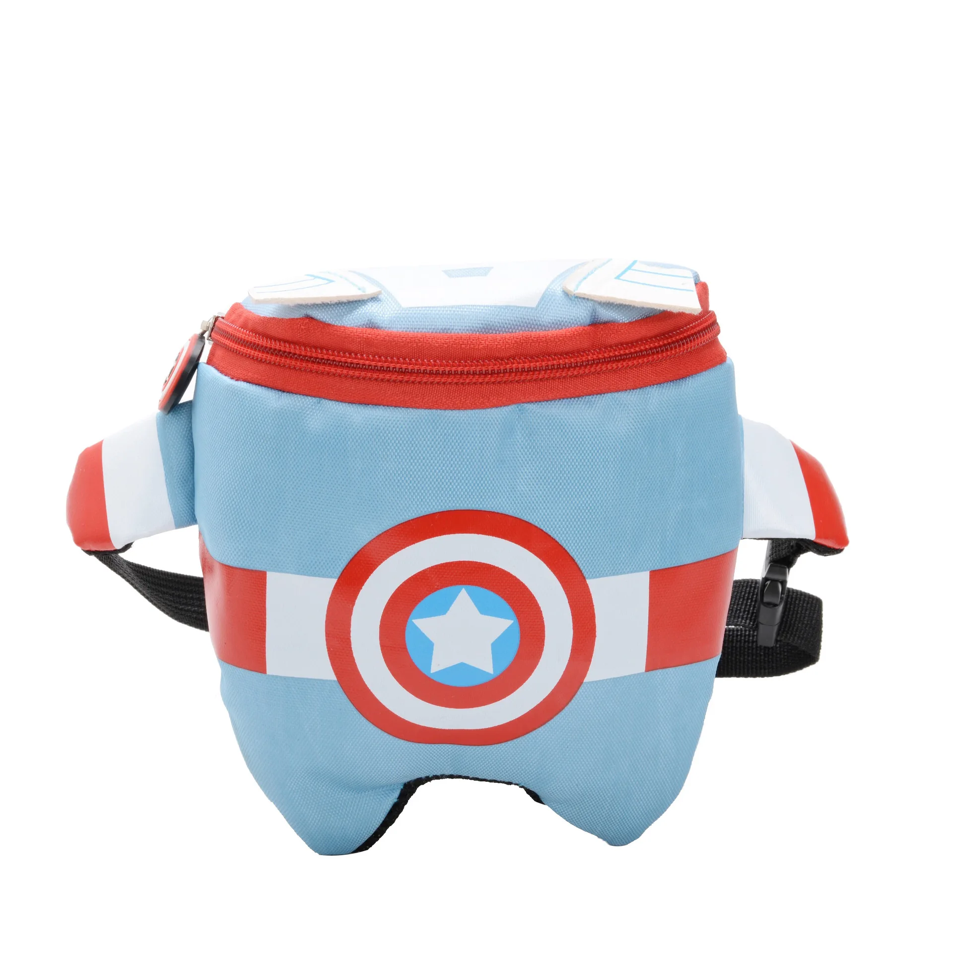 Детская поясная сумка на ногу поясной кошелек мультяшная женская грудь