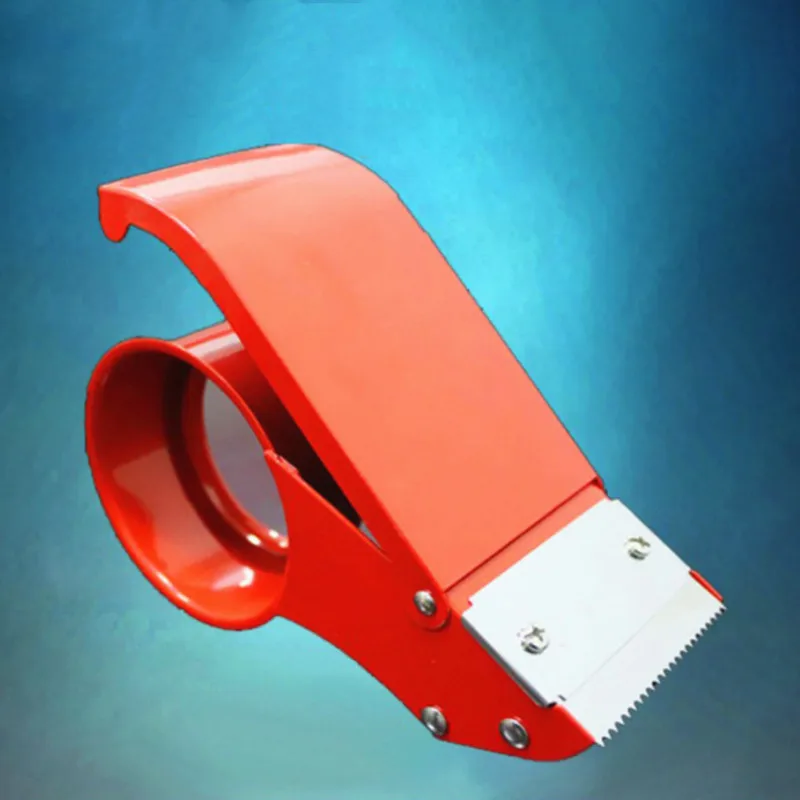 Упаковщик для картона металлический ширина 60 мм Диспенсер клейкой ленты простые