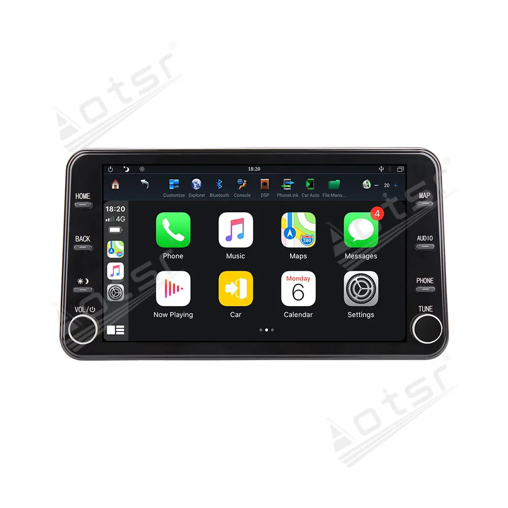 11 8 &quotMAX-PAD Android 9 0 4 Гб + 64 Carplay мультимедиа плеер для Nissan Sentra Sylphy 2020 автомобиля GPS