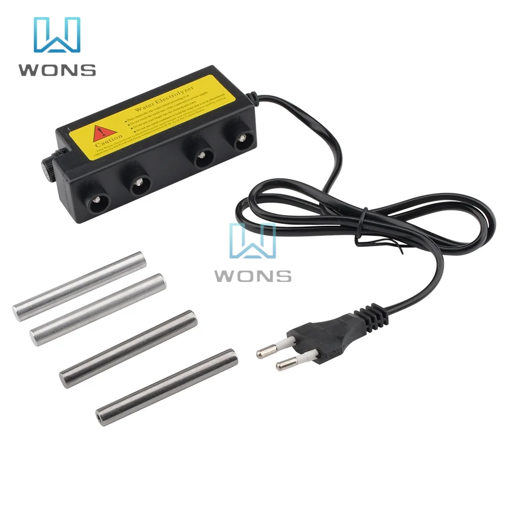 

Premium Water Household Electrolyzer Test Electrolysis Water Tools Water Purity Level Meter PH Testing Tool Water Quality Tester