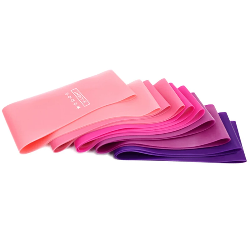 

5pcs Circle Hip Resistance Bands Training Expander Gym Yoga Pilates Leg Workout Elastic Rubber Bands Fitness Equipment