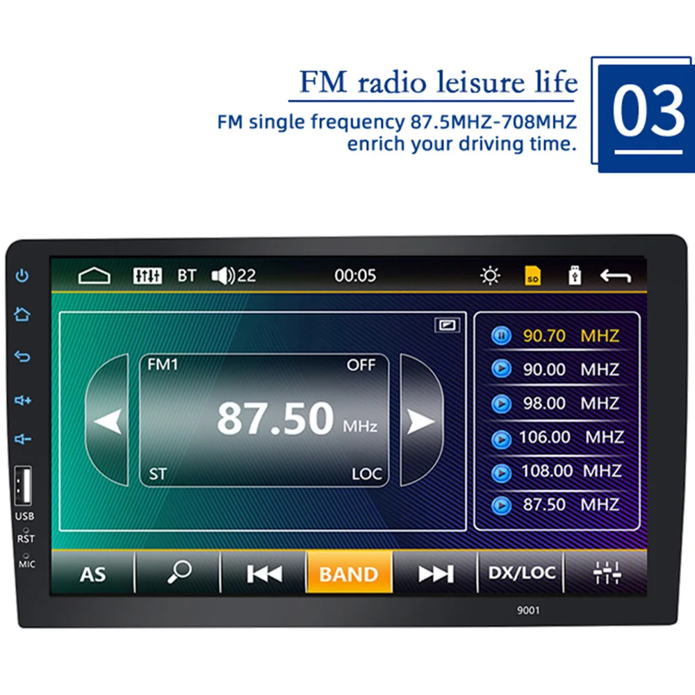 

MP5- , MP5- 9 Bluetooth, Usb-, iPhone Carplay, 1DIN