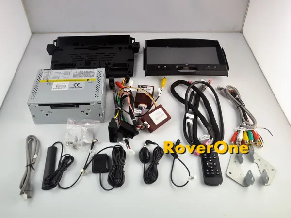 Автомагнитола RoverOne с восьмиядерным процессором Android 8 0 DVD GPS сенсорным экраном для