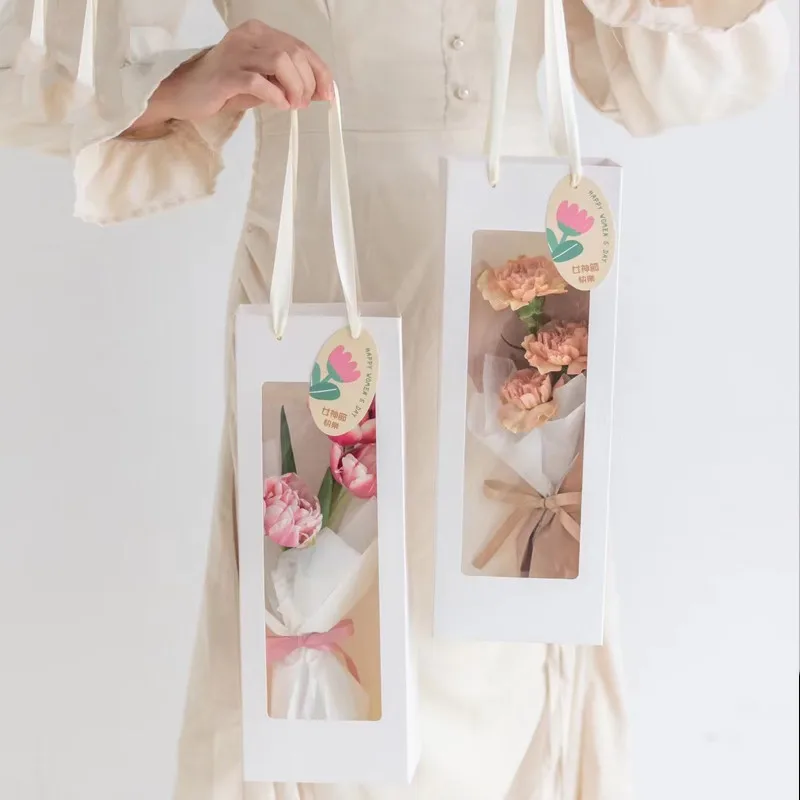 Floral Bouquet Material Gift Packaging Bag