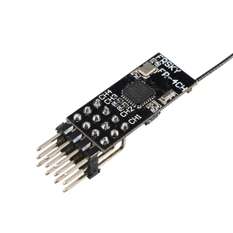 FR 4CH FRSKY D8 2 4G PPM PWM мини приемник 11x мм для X9D XJT DJT DFT DHT передатчики RC Mini самолет с