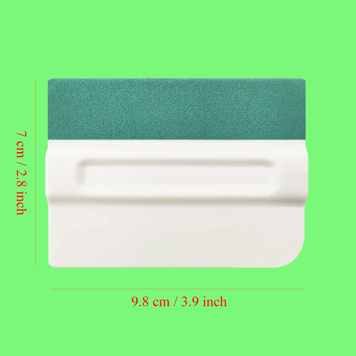 Инструмент для обмотки автомобиля белый магнит про ТИНТ скребок с замшевыми