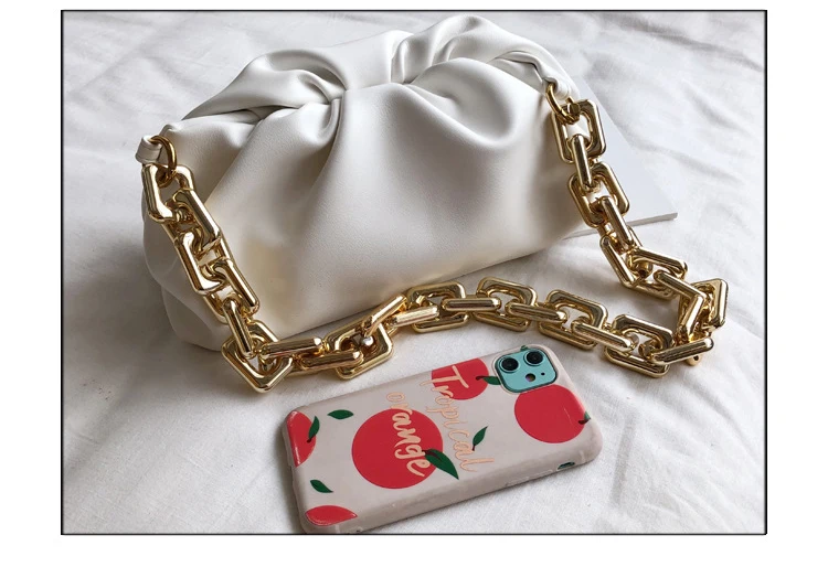 

Bag For Women Cloud bag Soft Leather Hobos Bag Single Shoulder Purse Women Crossbody Bag Luxury Handbag Clutches D102605