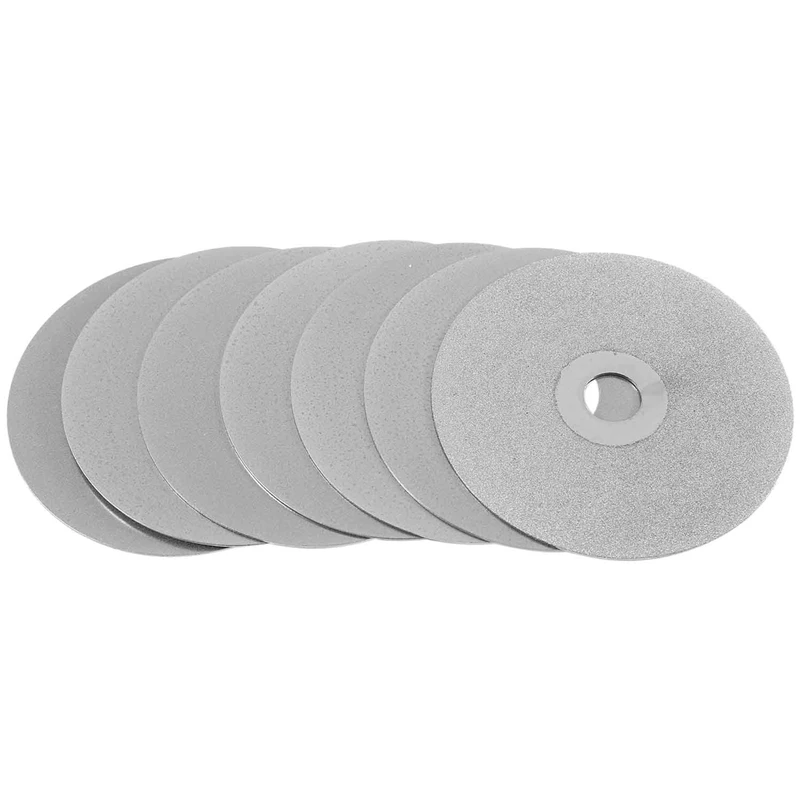 

4 inch 100mm 80-2000# Diamond Coated Flat Lap Wheel Lapidary Polishing Grinding Disc