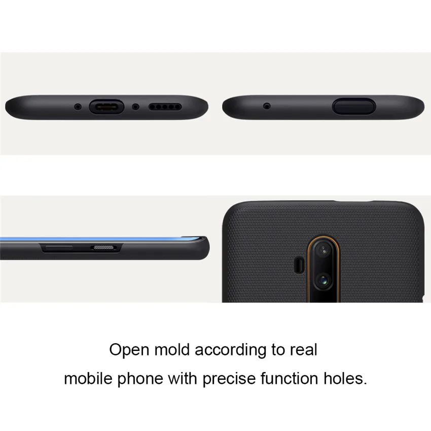 Для Oneplus 7t pro Чехол чехол NILLKIN приталенный Чехол s для Oneplus 7t pro Высокое качество Супер Матовый экран для Oneplus 7t pro