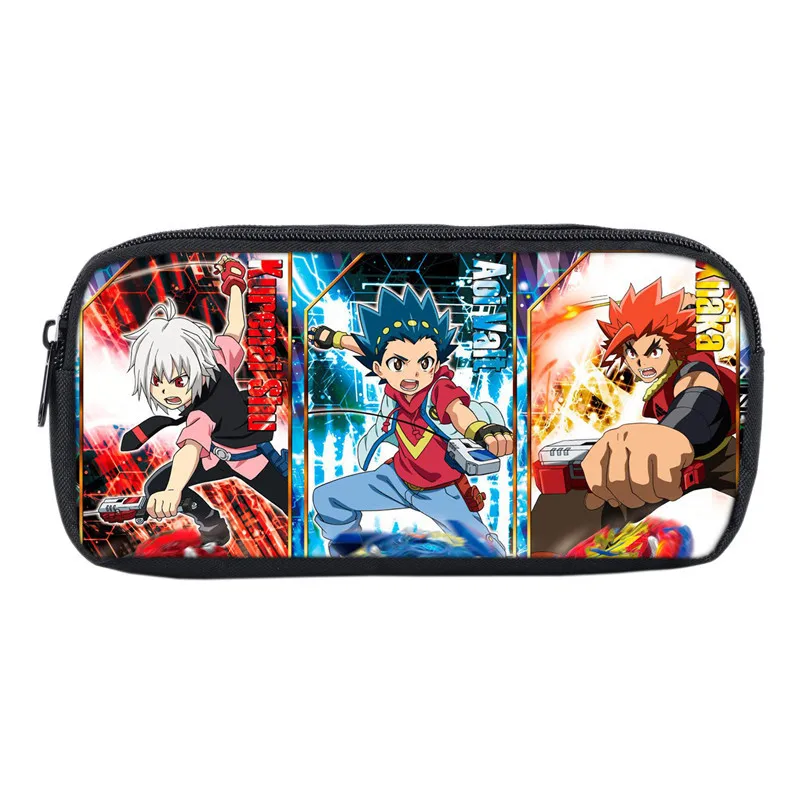 Качественный пенал для карандашей с рисунком G-recortio Beyblade Burst, детская пенал для мальчиков и девочек, детская сумка для карандашей, школьные принадлежности
