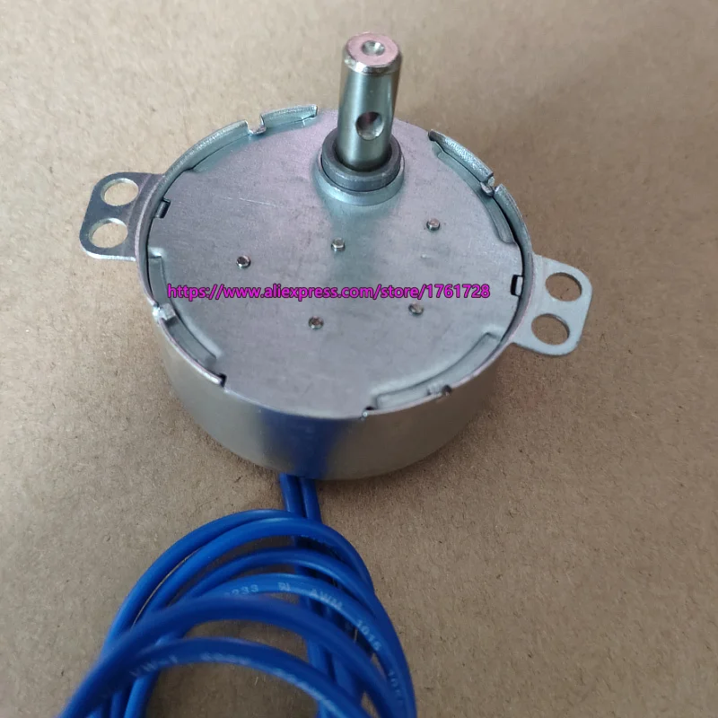 Совершенно новый синхронный двигатель переменного тока 110 в 50 типов 4 Вт 5 ~ 6 об/мин