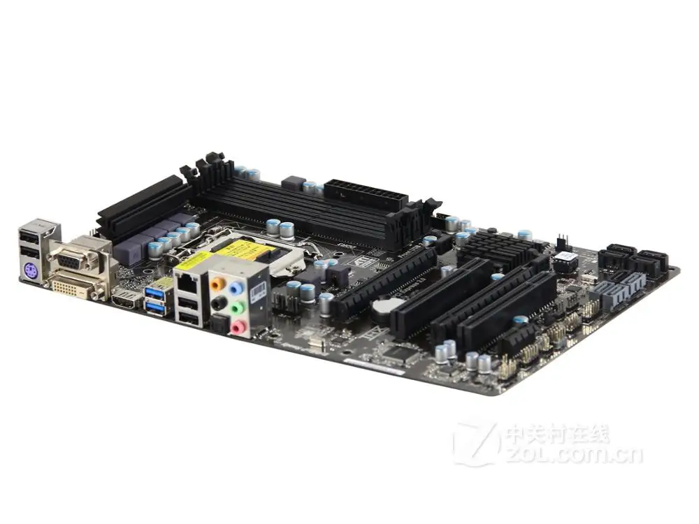 

ASRock B75 Pro3 Socket LGA1155 DDR3 SATA3 USB3.0 Used Desktop Motherboard PC