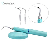 dental cordless wireless gutta percha obturation system endo with 2tips green color dental lab dentistry dentist tools equipment