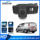 Резервная камера заднего вида CCD Full HD ночное видение для Mercedes Benz Vito W639 2003  2011 2012 2013 2014 2015 2016 2017 2018 2019
