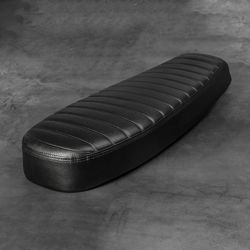 64 см винтажный мотоцикл на заказ Ретро желтый гусеница полоса плоская Двойная