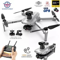2021 new kf102 drone 8k brushless motor hd camera 2 axis gimbal gps professional obstacle avoidance foldable quadcopter vs f11s