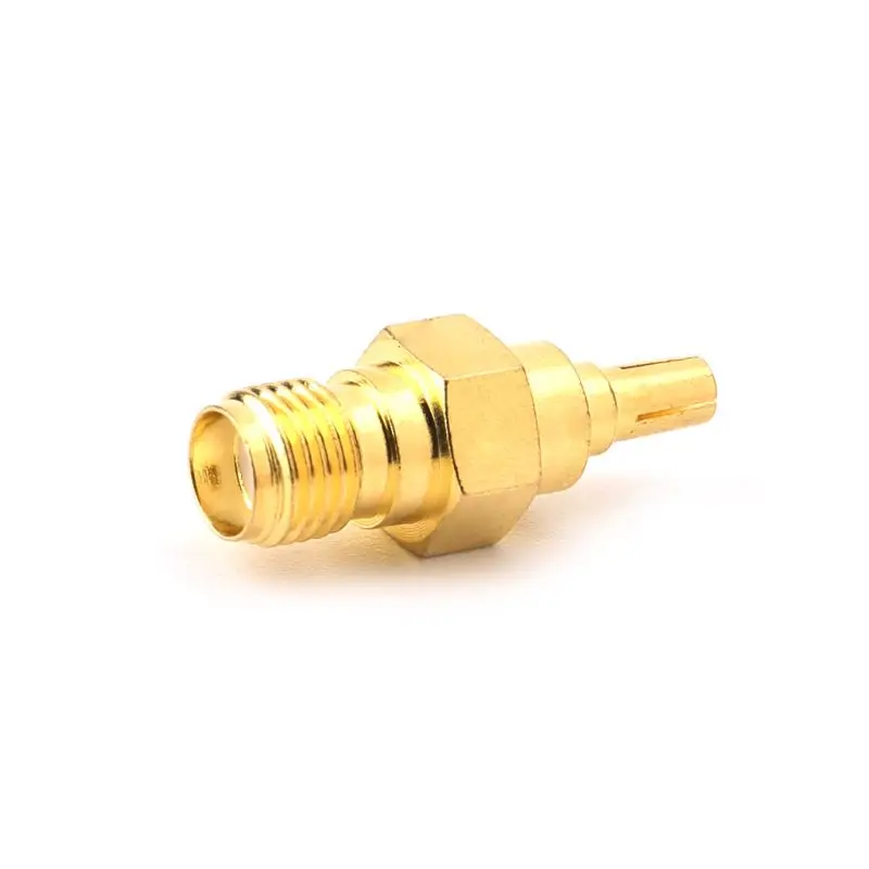 

CRC9 Male Plug To SMA Female Jack RF Connector Coaxial Converter Adapter Straight