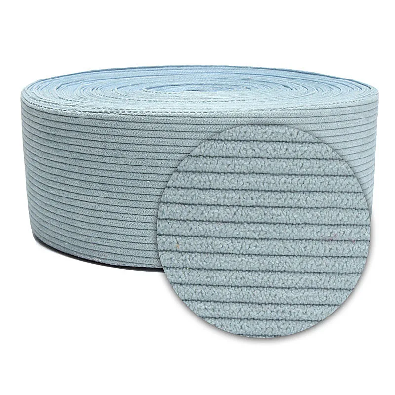 (25 yards/lot) Girls hair bows decoration 3 inch velvet corduroy fabric ribbon |