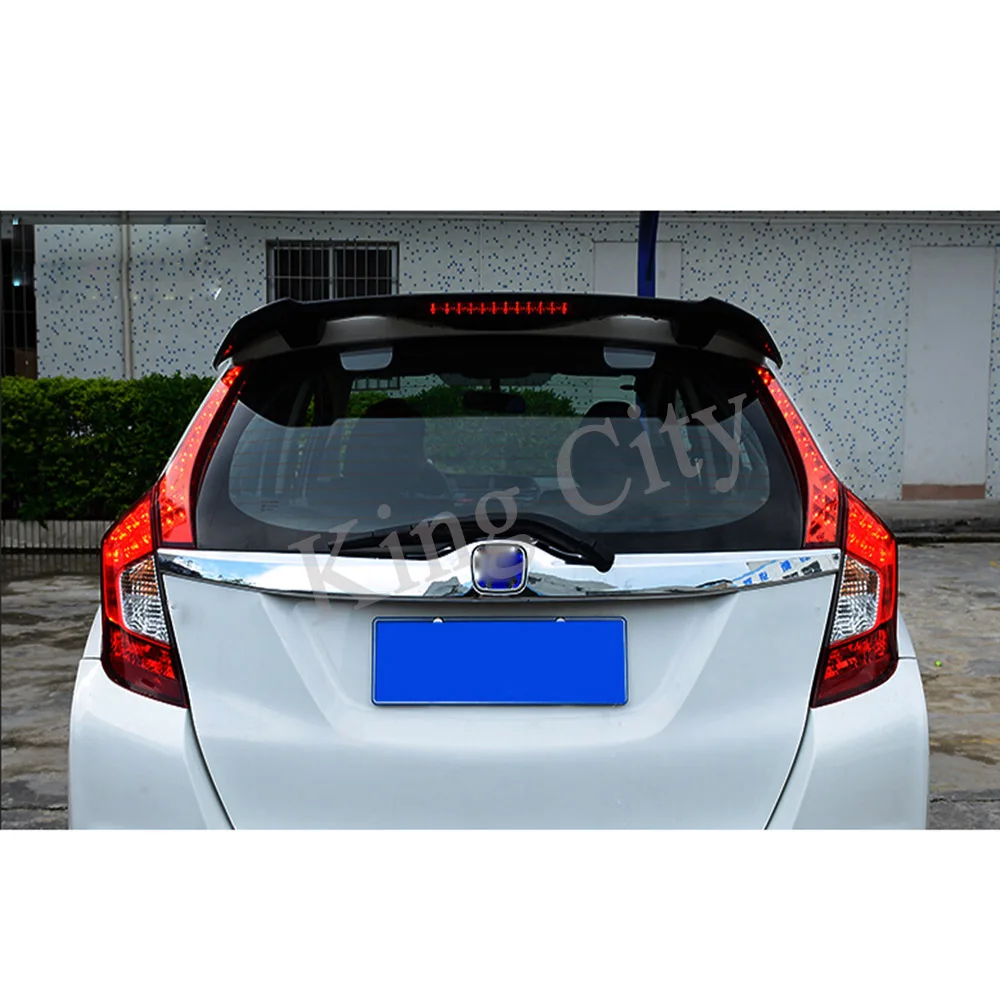 CAPQX 1 пара для Honda Jazz Fit 2014-2017 светодиодный задний фонарь светильник в сборе