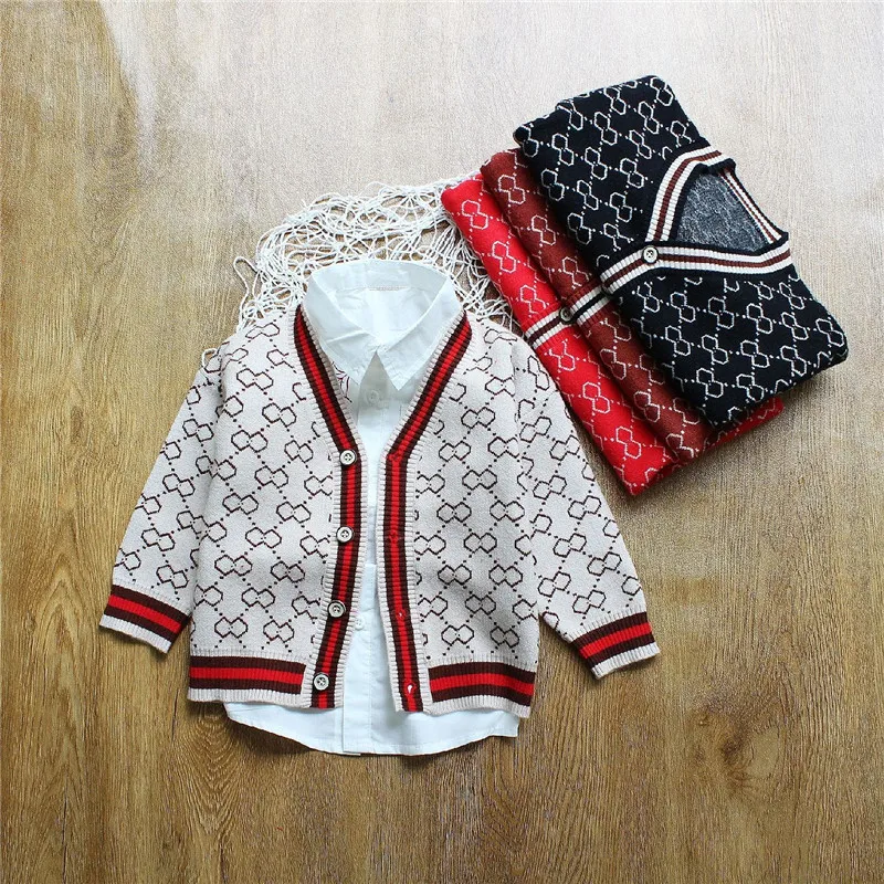 Модная одежда для родителей и детей кардиган детская куртка мамы сына