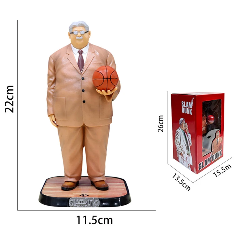 Японское аниме SLAM DUNK Anzai Mitsuyoshi игрушечная фигурка | Игрушки и хобби