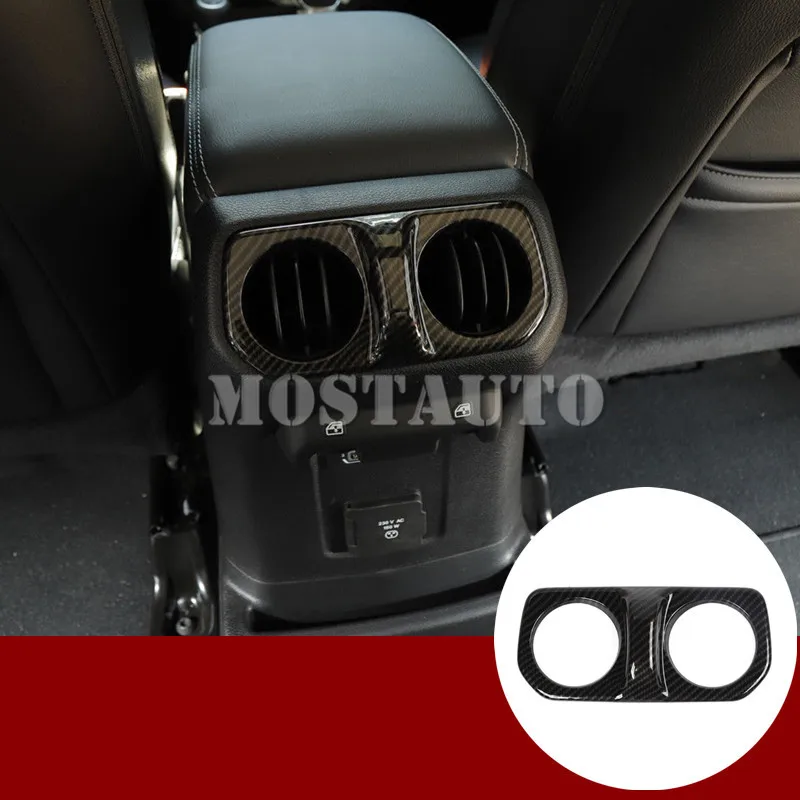 Внутренняя консоль для Jeep Wrangler JL накладка на решетку вентиляционного отверстия