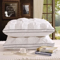 Soft 100%  Feather Velvet Pillow Breathable Hotel/Home Pillows for Bedroom Anti-moisture Anti-wrinkle Anti-moth Down Velvet