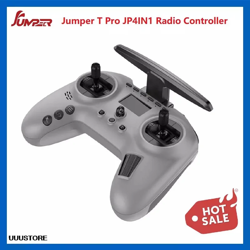 

Jumper T-Pro JP4-in-1 мультипротокольный пульт дистанционного управления Датчик Холла Gimbals OpenTX прошивка поддержка DSM2/X FrSKY FlySky