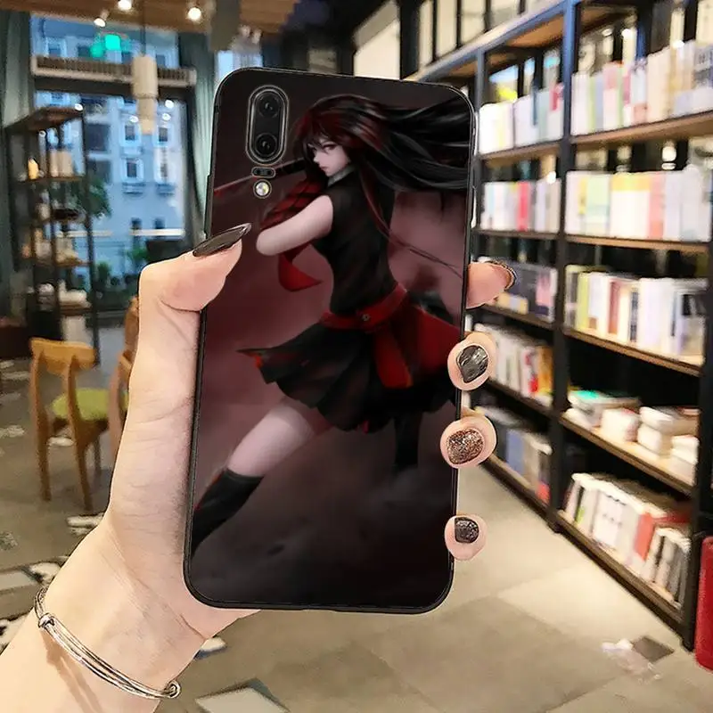 

Anime Akame Ga Kill Phone Case For Huawei Y5 Y6 II Y7 Y9 PRIME 2018 2019 NOVA3E P20 PRO P10 Honor 10