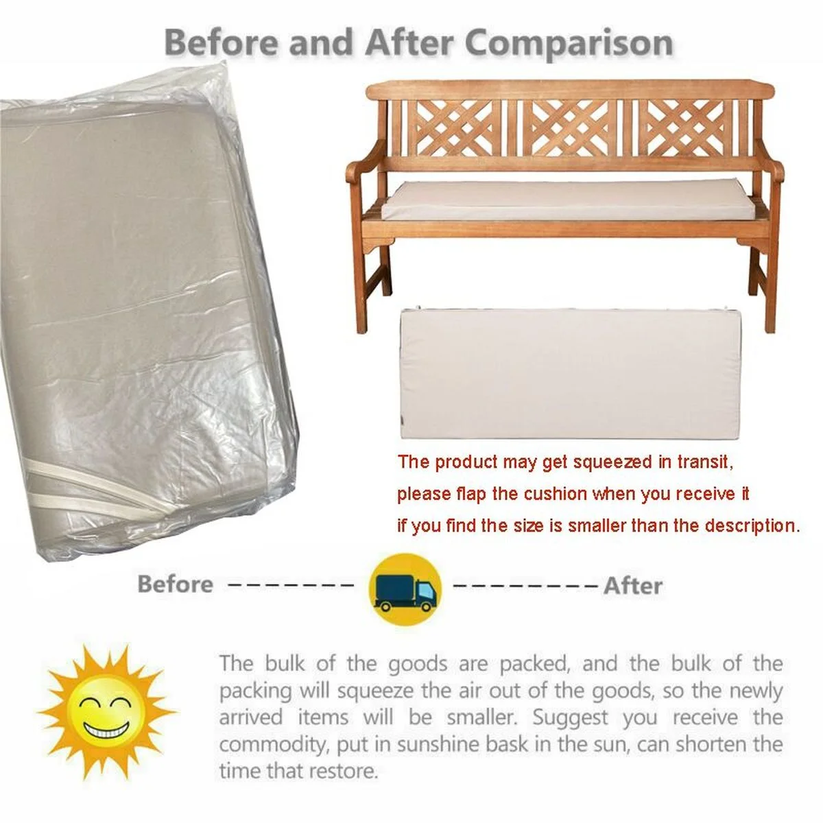 2 местный уличная садовая скамейка терраса Водонепроницаемый подушки губка