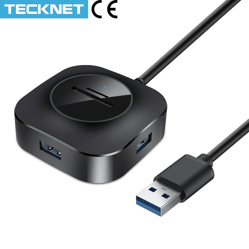 TeckNet usb хаб USB 3 0 разветвитель концентратор для MacBook Pro Surface 2 адаптер расширитель 5
