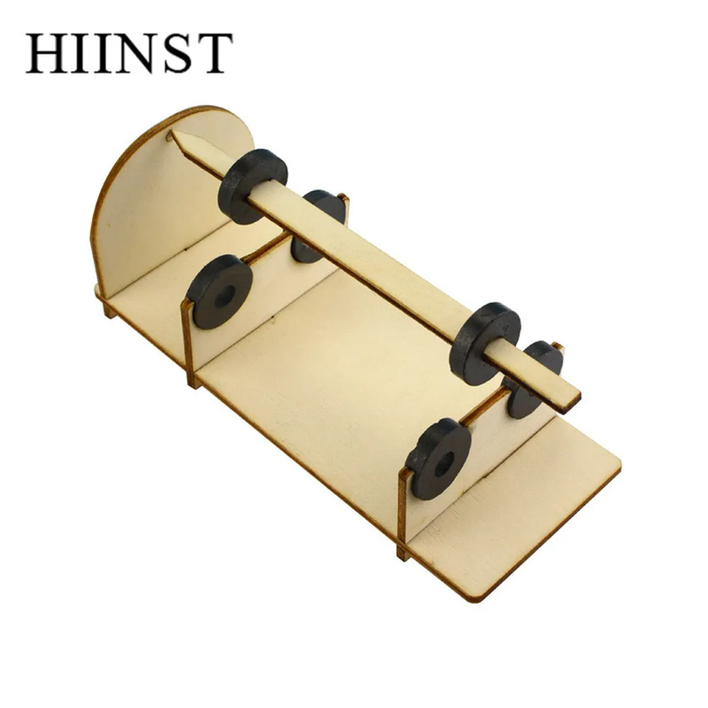 Магнитные игрушки DIY левитирующая ручка деревянная лодка физический эксперимент