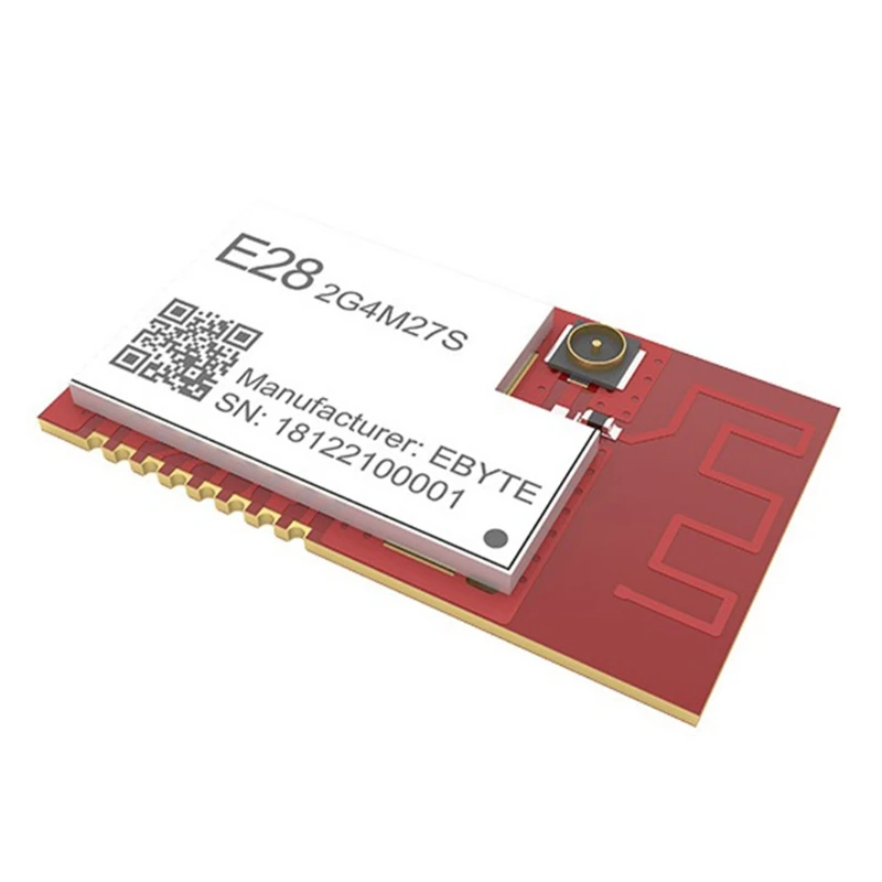 

H7JA SX1280 Wireless Module 2.4G 27dBm SPI Ranging Positioning Lora Test Distance 8000m Support Multiple Modulation Modes