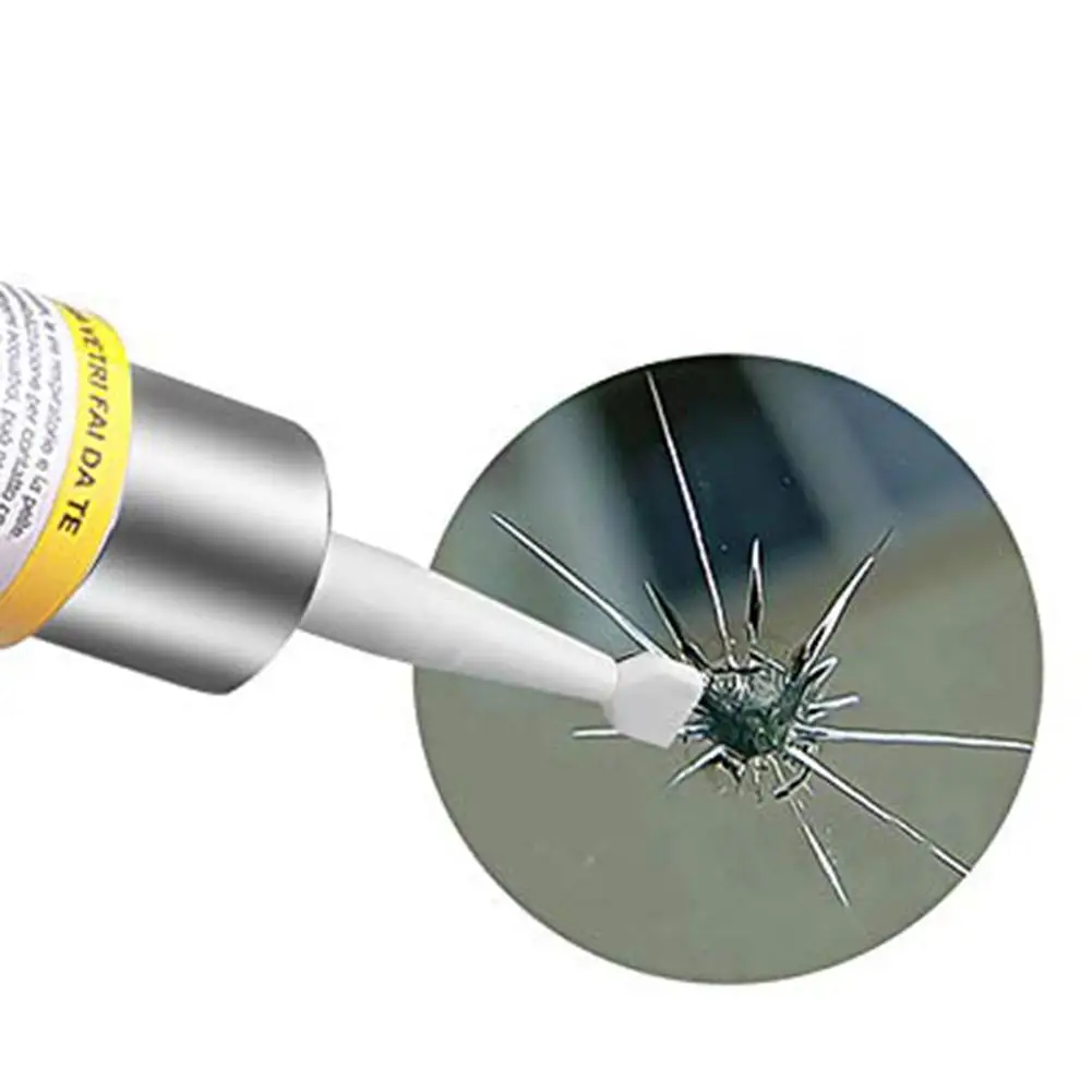 Car Windshield Repair Fluid DIY Window Tools Automotive Windscreen Glass Scratch Crack Restore Kit Polishing Tool | Автомобили и