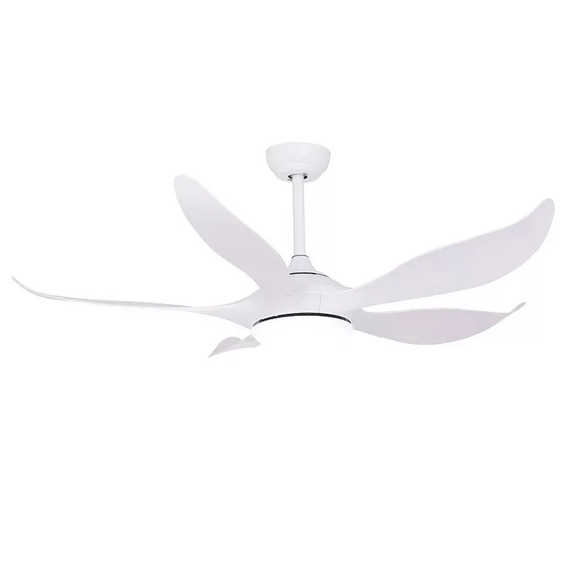 Потолочный вентилятор для спальни гостиной лампа с 52 дюймовым бесшумным