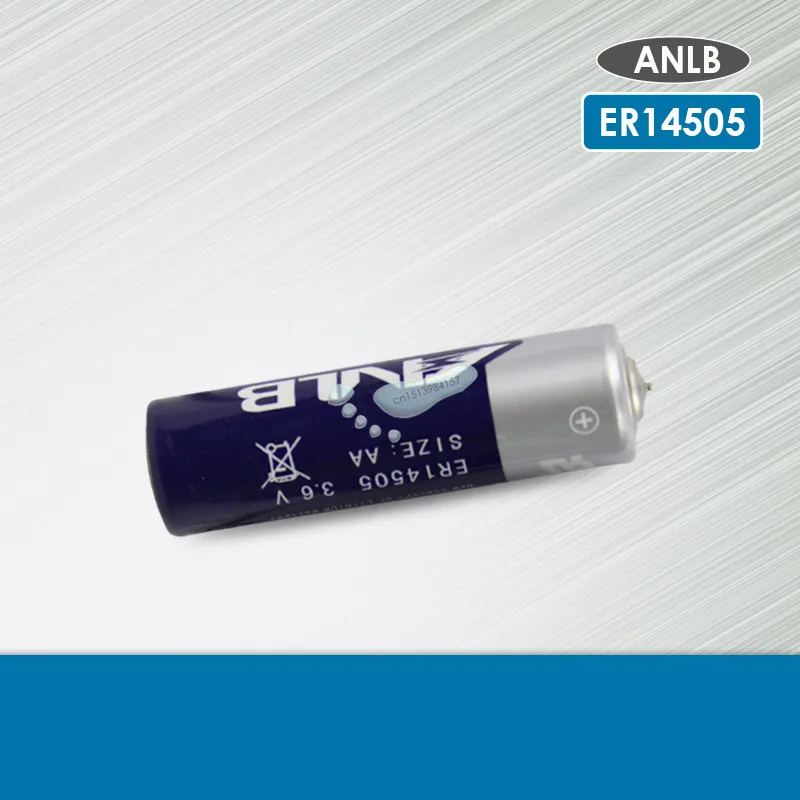 1 шт. ANLB ER14505 14505 2400 мАч AA промышленная литиевая батарея LR6 R6P для GPS трек камера