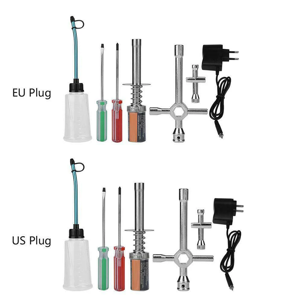 Деталь нитро двигателя Himoto Redcat газа Starter Kit свечей накаливания инструмент для