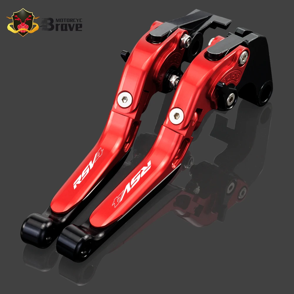 Регулируемые рычаги тормоза и сцепления для мотоциклов Aprilia RSV4 FACTORY/RSV4-R/RR/RF 2009-2019
