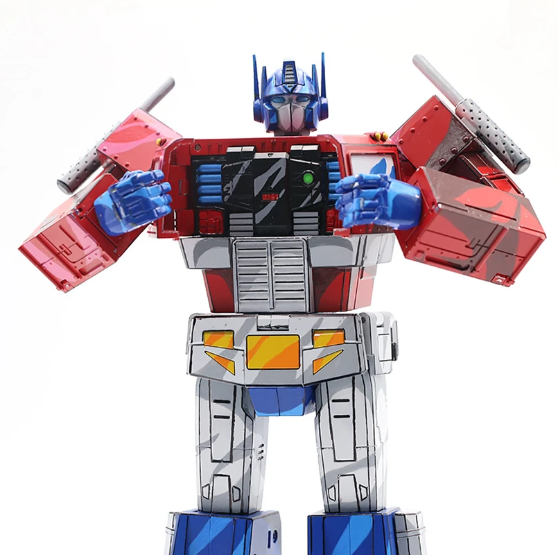 

TE Transformation TE-01 TE01 OP Commander MP 3.0 Second Element G1 TF Alloy Action Figure Collection Robot Deformed Toys Gifts