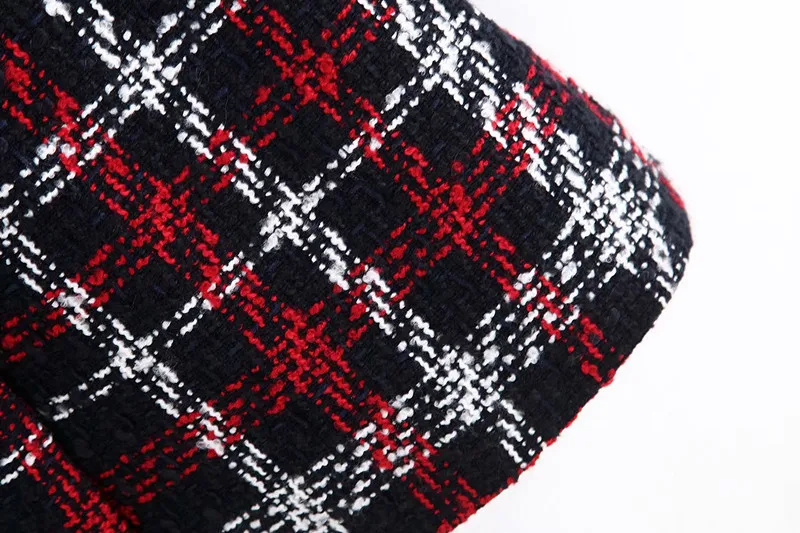 Vadim Veste Femme Zaful зимняя Длинная женская накидка в клетку длинный пуховик женские пальто Manteau Laine Casaco Rosa Preto Manteaux YL282