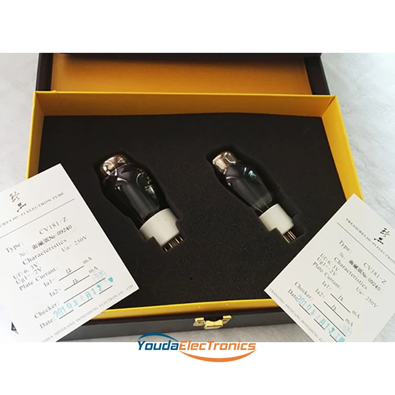 

1 matched pair Premium Shuguang CV181-Z Vacuum Tube Replace CV181 CV181-T for HIFI AMP