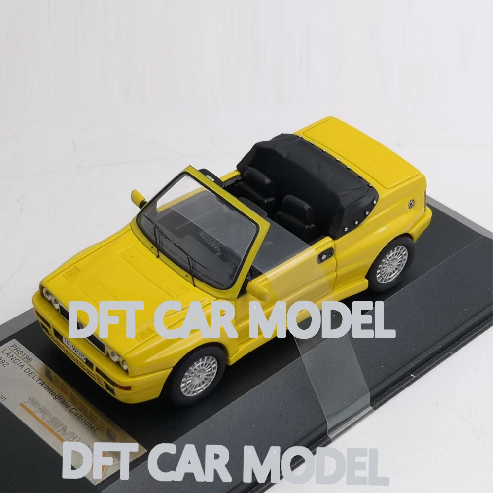 Модель автомобиля LANCIA DELTA 1992 из смолы 1:43 оригинальные авторизованные Аутентичные