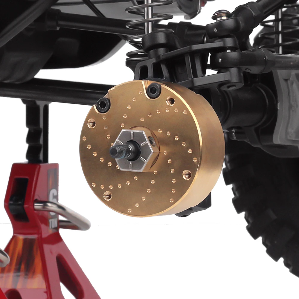 injora тяжелый латунный корпус по