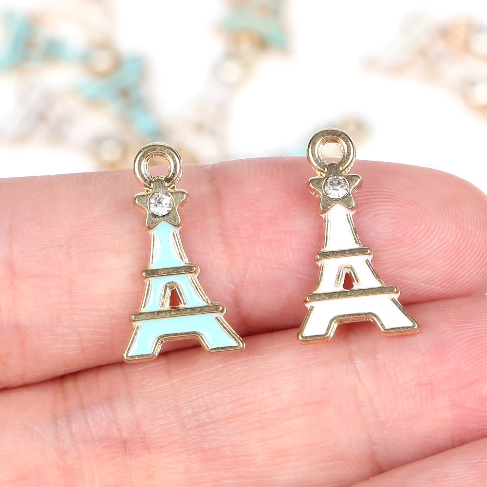 

10 шт., подвески для ювелирных изделий, 10 х18 мм