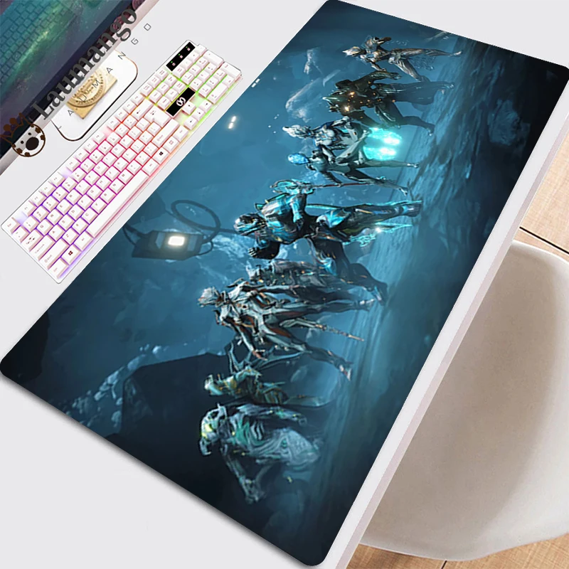 

Gaming Pad Computer Mouse Keyboard Xxl Mousepepad Mat Speed Accessories Desk With Backlight Mousepad Gamer Mat Cool Warframe Pad