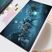 gaming pad computer mouse keyboard xxl mousepepad mat speed accessories desk with backlight mousepad gamer mat cool warframe pad