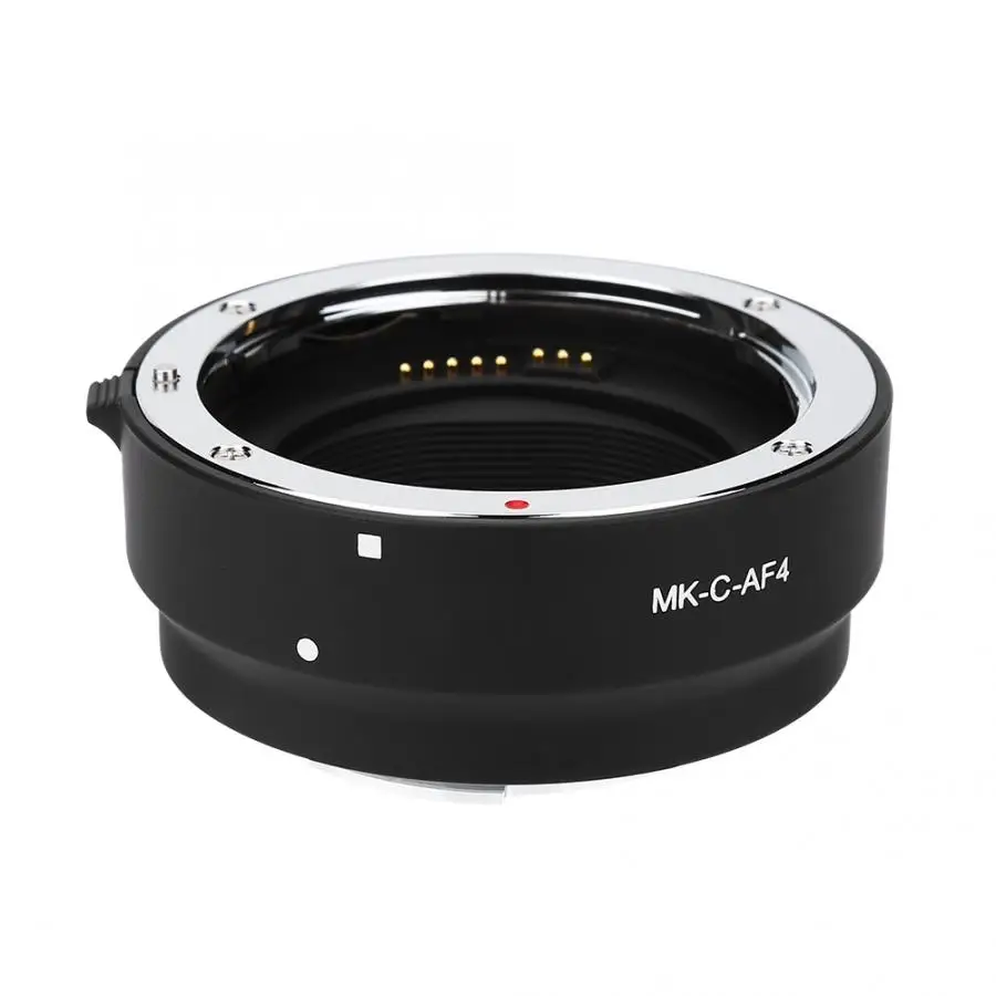 Meike MK-C-AF4 адаптер для объектива с автофокусом переходное кольцо для Canon EOS-M Крепление EF EF-S EOS M M1 M2 M3 M5 M6 M10 объектив камеры