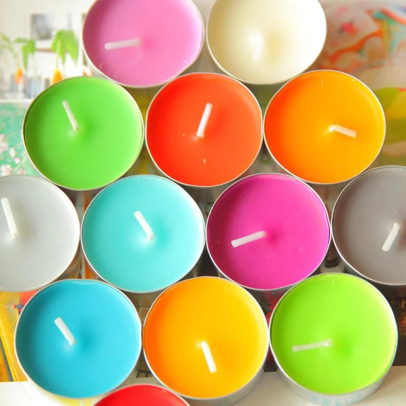 Пустые формочки для свечей 100 * пустые банки контейнеры косметических образцов