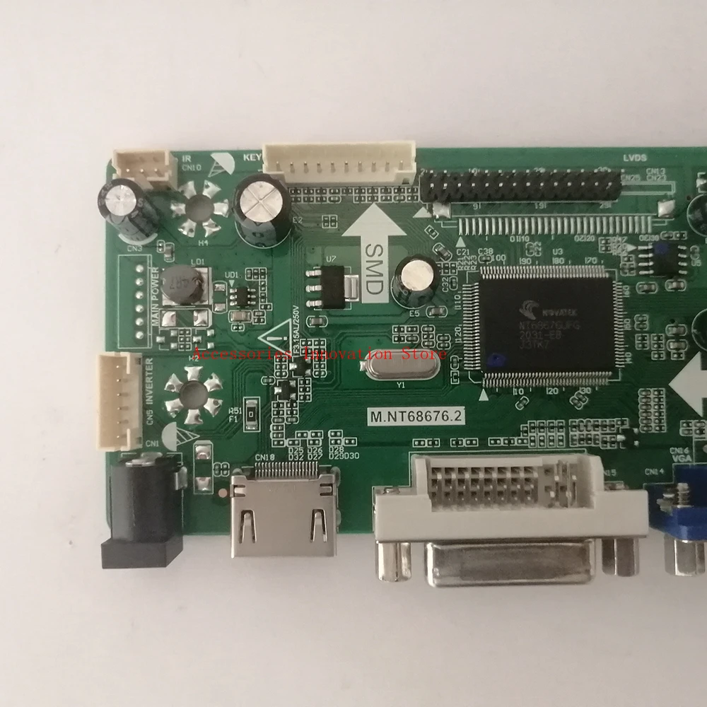 New Controller Driver Board Monitor Kit LP156WH1-TLA3 LP156WH1(TL)(A3) HDMI+VGA+DVI 1366X768 30Pins LCD LED Screen Panel | Компьютеры и