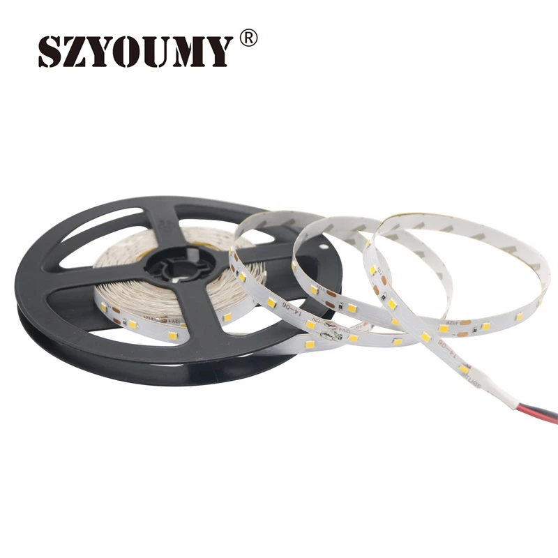 SZYOUMY 5 м 300 светодиодов полоса света 2835 SMD флюс декоративная лампа по более низкой